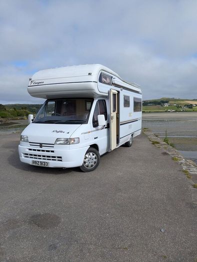 1997 Peugeot Boxer 320 LWB Motorhome