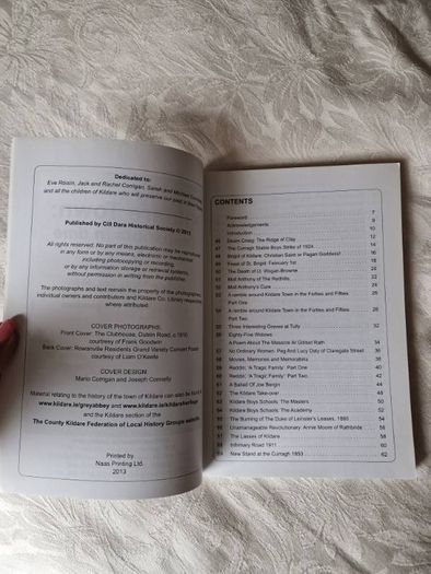 Kildare Town: Snapshots in Time by Mario Corrigan & Joseph Connelly