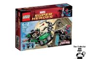LEGO 76004 Marvel Super Heroes Spider-Man Spider-Cycle brand new