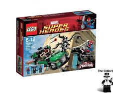 LEGO 76004 Marvel Super Heroes Spider-Man Spider-Cycle brand new