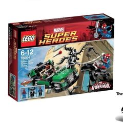 LEGO 76004 Marvel Super Heroes Spider-Man Spider-Cycle brand new