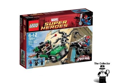 LEGO 76004 Marvel Super Heroes Spider-Man Spider-Cycle brand new