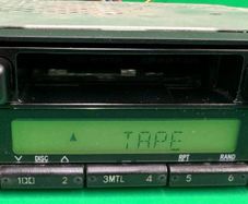 Toyota 58408 Corolla E11 LandCruiser & Others Single DIN RDS Radio Cassette Player
