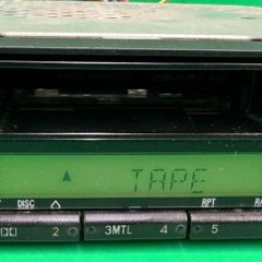 Toyota 58408 Corolla E11 LandCruiser & Others Single DIN RDS Radio Cassette Player