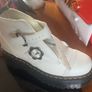 White Dr Martens Boot Image 2