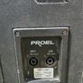 4 x Proel Next12HP 300w Speakers & 2 x amps Image 4