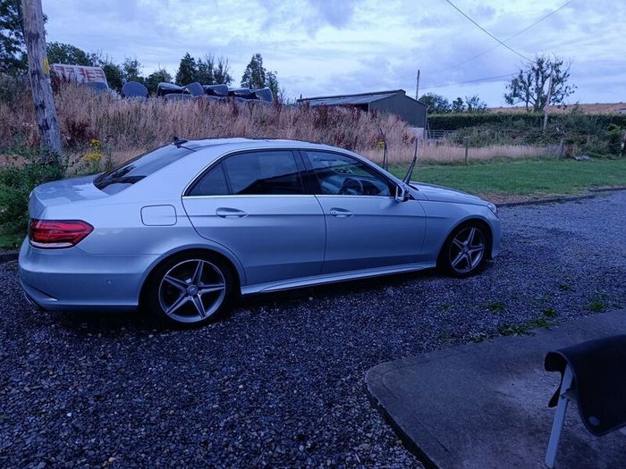 Mercedes-Benz E-Class 2014