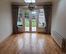 Handmade Curtains 120x90cm including pole