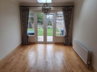 Handmade Curtains 120x90cm including pole