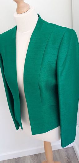 Beautiful New Unworn Jacques Vert Emerald Bolero