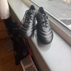football boots adidas black size 7uk