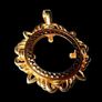 Pristine Vintage 9ct Gold Half-Sovereign Mount Image 6