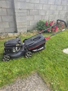 pro Lawn petrol lawnmower