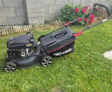 pro Lawn petrol lawnmower