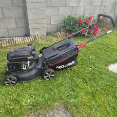 pro Lawn petrol lawnmower