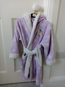 FROZEN dressing gown