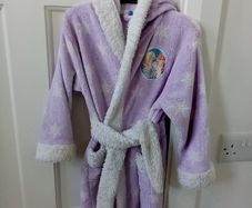 FROZEN dressing gown