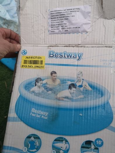water pool