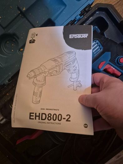 Erbauer drill