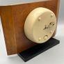 Smiths Dark Wooden ART DECO Mantle Clock - Vintage - Not Working Image 8