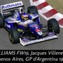 RARE. Jacques Villeneuve's Williams Renault FW19 1:18 F1 Model 1997 Championship Winning Car Image 4