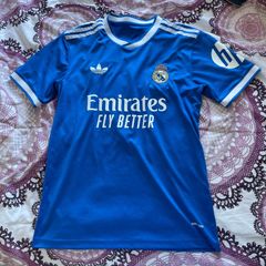 Real Madrid 25/26 3rd Away Jersey - size S