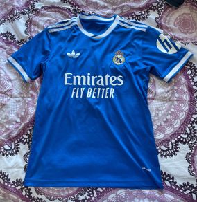 Real Madrid 25/26 3rd Away Jersey - size S