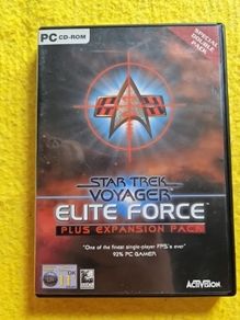 Star Trek  Voyager Elite Force Pc games Original