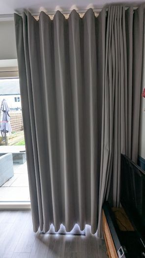 French Door Curtain