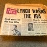 Vintage Irish Newspapers Image 4