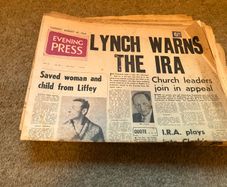 Vintage Irish Newspapers