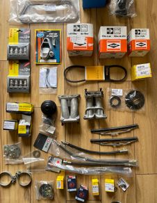VW Bus / Porsche 365 VIntage NOS parts