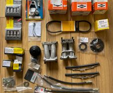VW Bus / Porsche 365 VIntage NOS parts