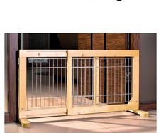 Gate for a dog