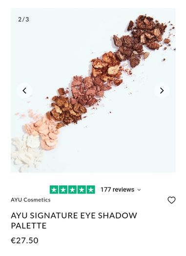 AYU Eyeshadow palette
