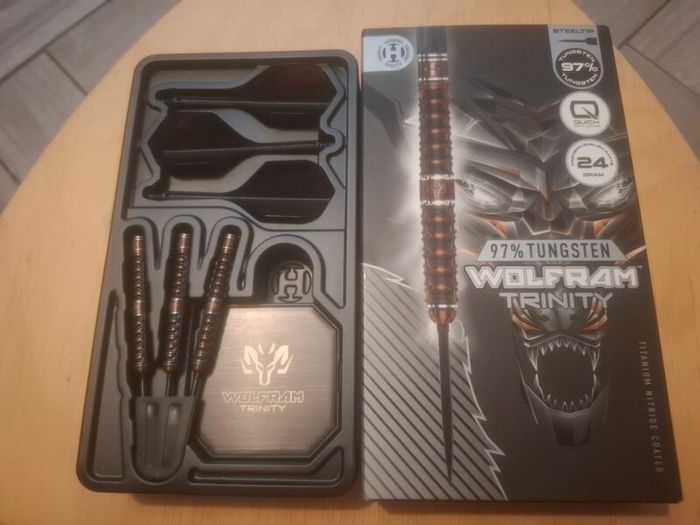 Darts Harrows Wolfram Trinity 24g