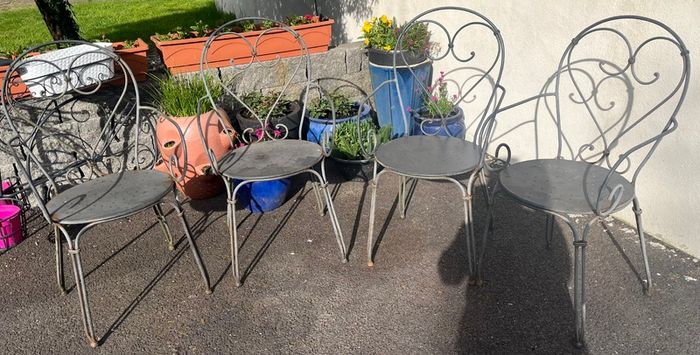 Wrought Iron Patio Chairs