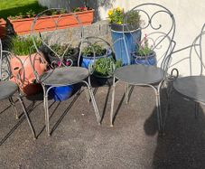 Wrought Iron Patio Chairs
