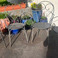Wrought Iron Patio Chairs