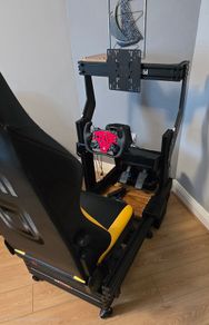 Logitech RS50 + GT Omega Sim Racing RIG