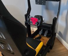 Logitech RS50 + GT Omega Sim Racing RIG