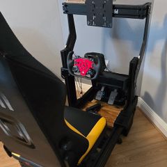 Logitech RS50 + GT Omega Sim Racing RIG