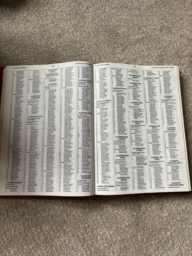 1990 Edition of Belfast and Northern Ireland Directory