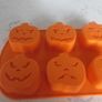Silicone Pumpkin Cupcake Mould for Sale Image 3