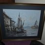 Signed Nautical painting - Florence Image 9