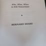 Naming. Names / Bernard Share/ 2001/ 1st edition Image 5