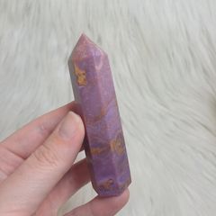 Phosphosphiderite tower healing crystal point