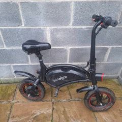 2 Electric Bikes