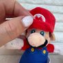 Nintendo Super Mario Plush Keychain Figure approx. 15cm Simba Please see photos Image 4