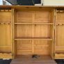Foldable solid wooden bar Image 3